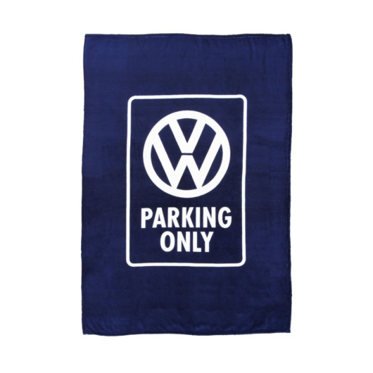 Plaid polaire VW COLLECTYION - Accessoire textile lifestyle pour van, fourgon, camping-car