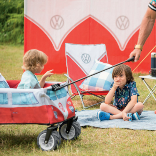 Chariot pliable Combi VW COLLECTION - Accessoire de transport pliable pour van, fourgon et camping-car