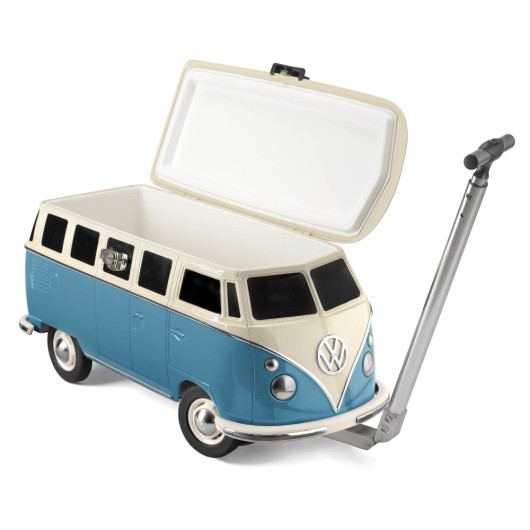 Glacière passive Combi VW COLLECTION - Glacière à roulettes pour camping, van et fourgon aménagé -