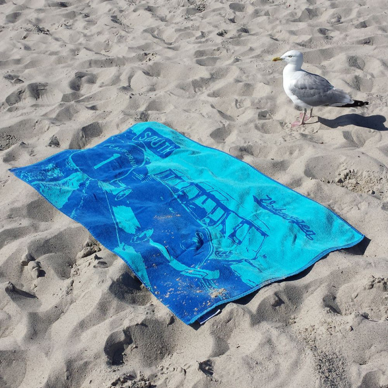 COCOON Serviette de voyage Terry Towel Light Microfibre Vert