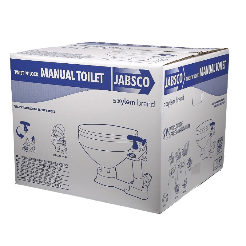 Wc Twist N Lock Compact Jabsco Un Wc Marin Manuel Pour Bateau Cuve