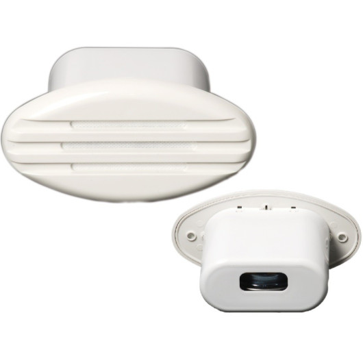 OSCULATI Avertisseur sonore électrique 12V à encastrer pour bateau