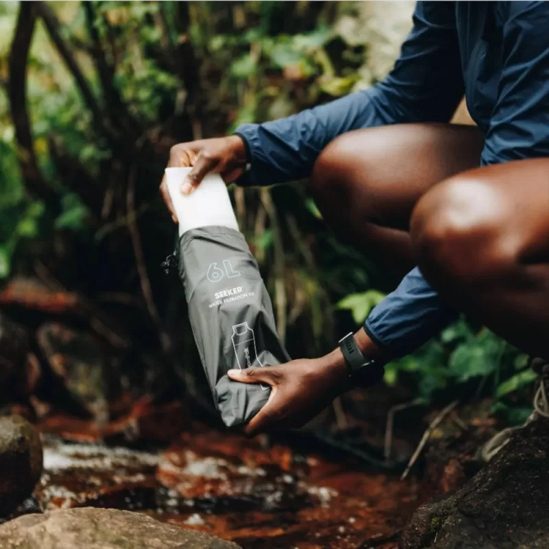 Poche d'hydratation HYDRAPAK SEEKER+ GRAVITY FILTER KIT Hydratation