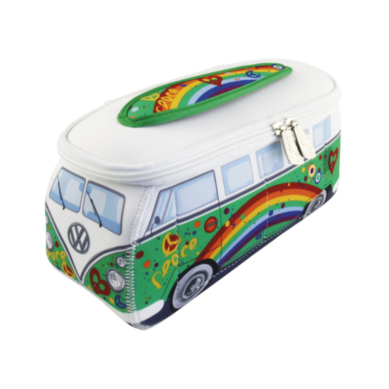 Set De Ustensiles Barbecue Volkswagen T1 BRISA - 3 Pièces Dans Étui - Fourchette, Spatule, Pince - Design Bulli