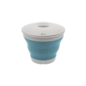 Seau Pliable - Poubelle De Lavage Polyvalente De 10 Litres Pour Camping Sorties La Plage F Tes Davant Match Et Produits De Nettoyage Par Wak~p114448305
