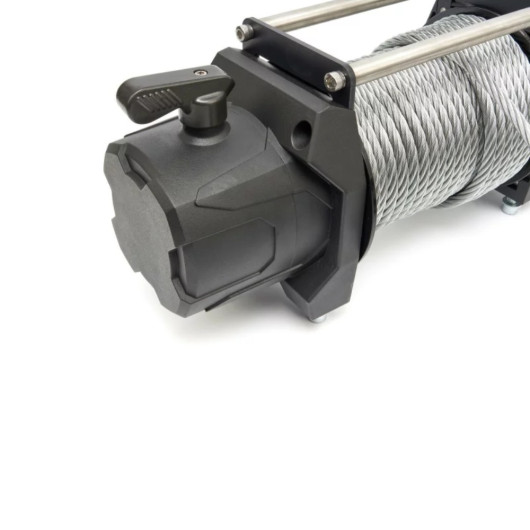 Treuil électrique 12 V 3560 kg câble acier PUNDMANN - Accessoire traction pour semi-rigide ou vedette