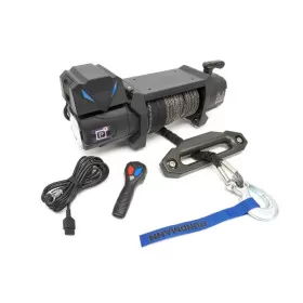 Treuils pour véhicules d'aventures - Accessoire offroad pour vans et fourgon aménagés - H2R Equipements