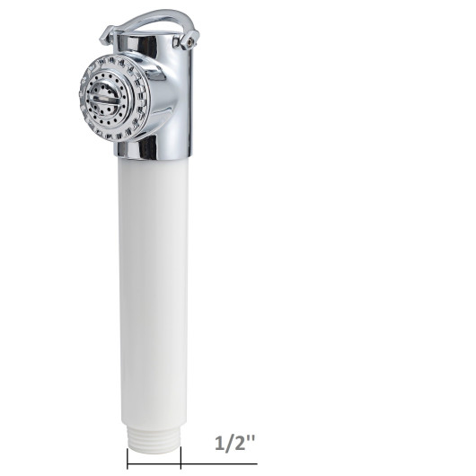 Pommeau de douche Mizar Osculati | douchette de cockpit pour bateau ou van aménagé | filetage 1/2"