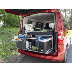 REIMO CampingBox M | malle d'aménagement coffre arrière fourgon & van