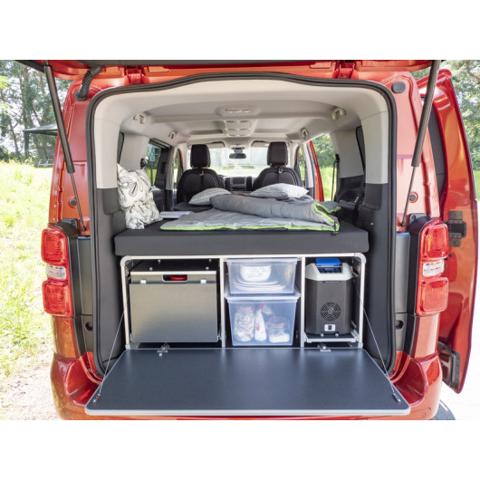 REIMO CampingBox M | malle d'aménagement coffre arrière fourgon & van