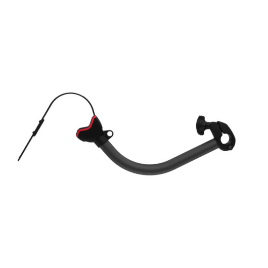 Bike-Block Pro S 3 FIAMMA - pince blocage de vélos pour porte-vélos camping-car & fourgon - deep black