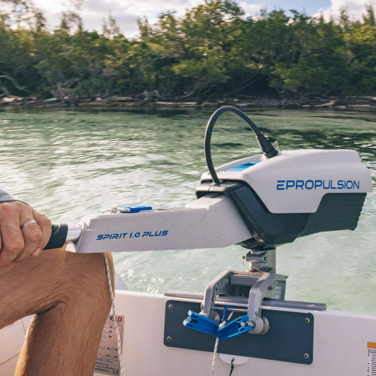 EPROPULSION barre franche Evo - en action