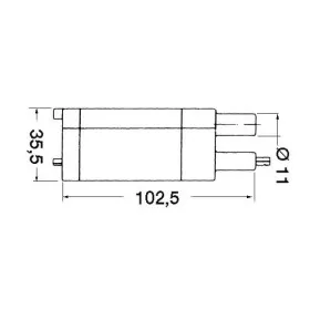 Pompe immergée 18 L/min - 12V Osculati | eau potable en van aménagé, bateau et fourgon