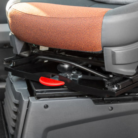Embase pivotante pour Iveco Daily depuis 2014 CTA - Accessoire sièges pour fourgon aménagé