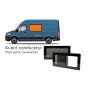 Baie latérale & arrière - fenêtre pour Sprinter II et Crafter I - avant conducteur