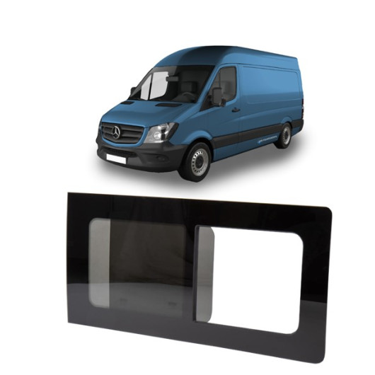 Baie latérale & arrière - fenêtre pour Sprinter II et Crafter I - fourgon
