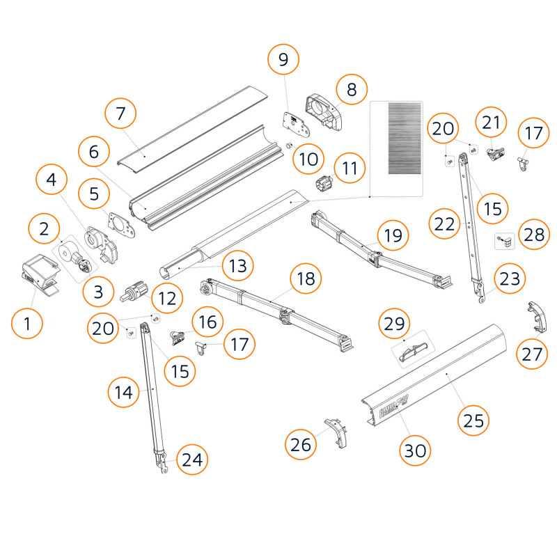Alimentation En Eau Pour Scie Humide DeWalt DWC860W - Pièce De Rechange - Réf. N018155