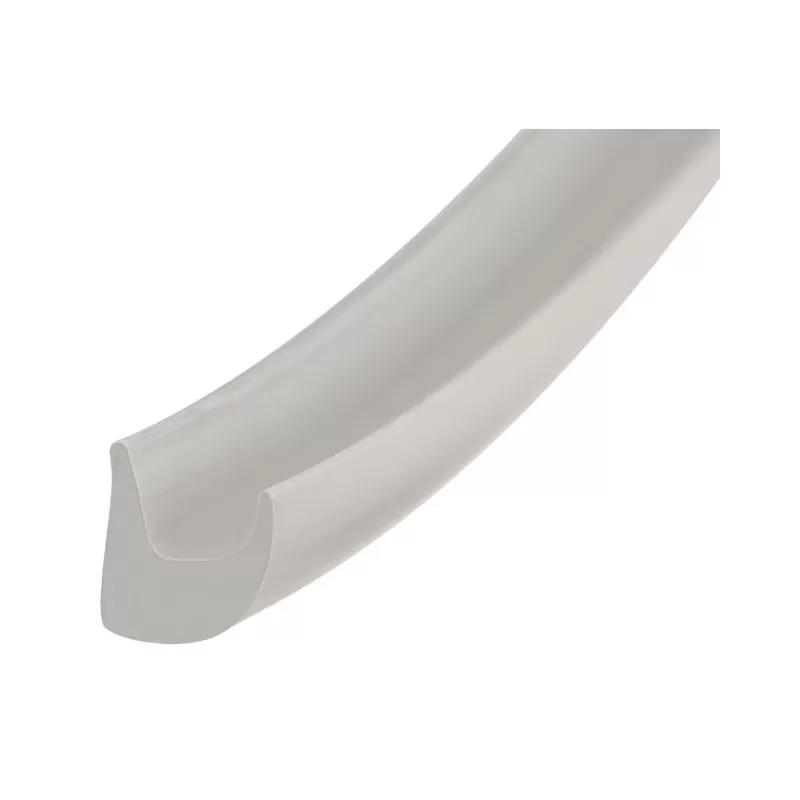 J Shape Gouttière RV, Dos Autocollant, Bande De Déviation De Pluie De