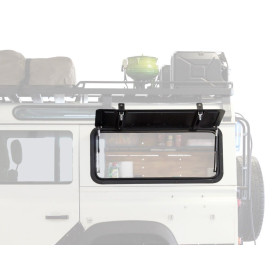 FRONT RUNNER Baie latérale aluminium pour Land Rover Defender - 4x4, pick up - H2R Equipements