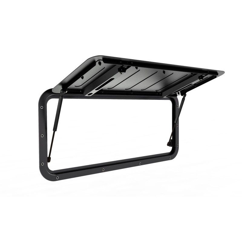 Hayon latéral en aluminium FRONT RUNNER pour Land Rover Defender - H2R ...