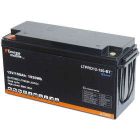 EM Batterie Lithium LTPRO 12-150 Ah avec bluetooth pour bateau et camping-car-1