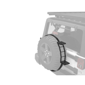 Echelle de roue de secours FRONT RUNNER - van aménagé, 4x4 - H2R Equipements