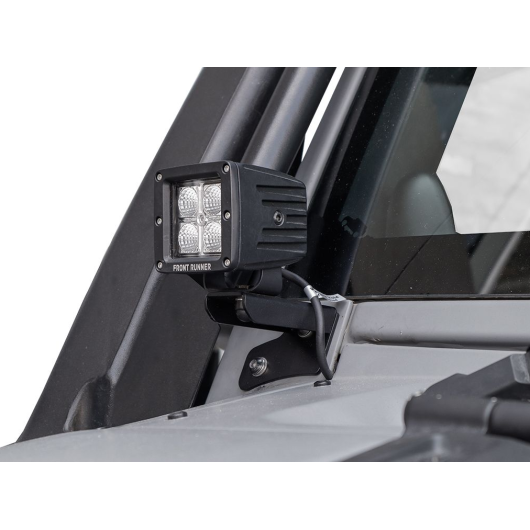 FRONT RUNNER Support de phares pare-brise | Jeep Wrangler JK/JKU