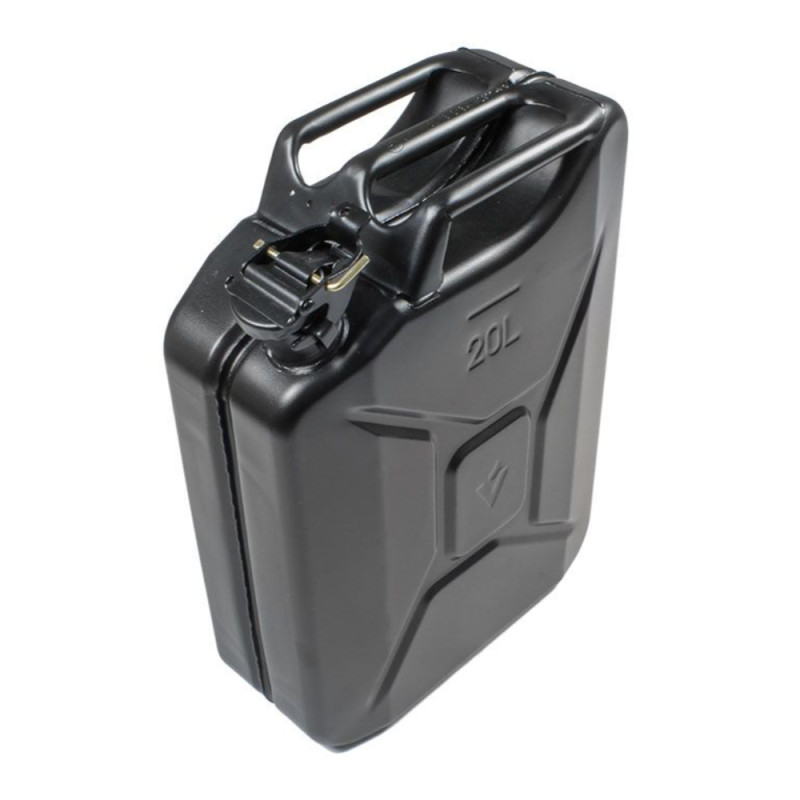 Réservoir Carburant Aluminium 20 Litres – Avec Capteur Niveau, Mousse Anti-explosion – Pour Hot Rod, 4x4, Sport Auto