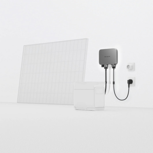 Micro-onduleur connecté ECOFLOW Powerstream - Accessoire production solaire pour maison et appartement