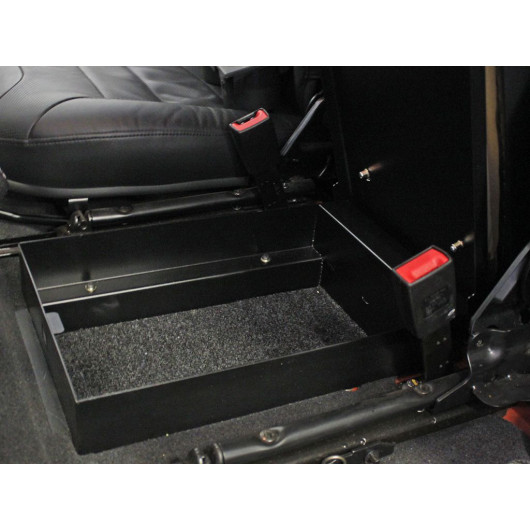 FRONT RUNNER Coffre-fort sous console | Land Rover Defender