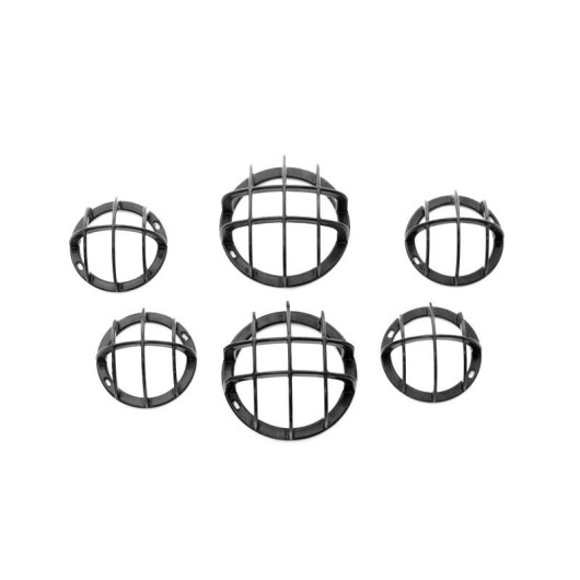 Grilles de protection de feux arrières pour Land Rover Defender - van aménagé, 4x4 - H2R Equipements
