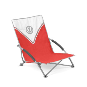 Chaise de plage Combi VW COLLECTION - Fauteuil bas pour van, fourgon aménagé et camping-car