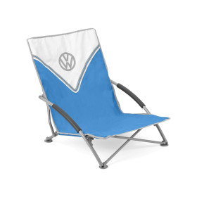 Chaise de plage Combi VW COLLECTION - Fauteuil bas pour van, fourgon aménagé et camping-car