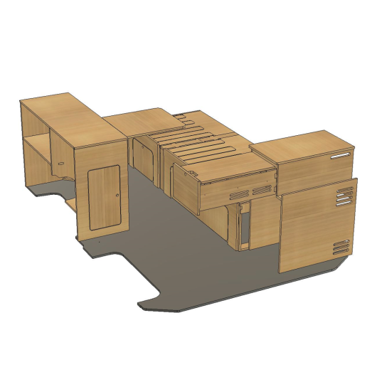 SIMPLE VANS Kit meuble Drifter | Universel