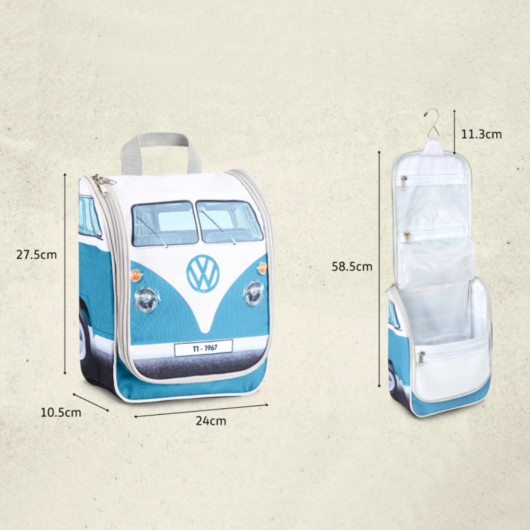 Trousse de toilettes Combi VW COLLECTION - Bagagerie de voyage pour van, fourgon et camping-car