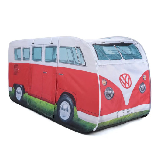 Tente de jeu Pop-Up enfant Combi T1 VW COLLECTION - Tente de jeu pour enfant pour plage et camping