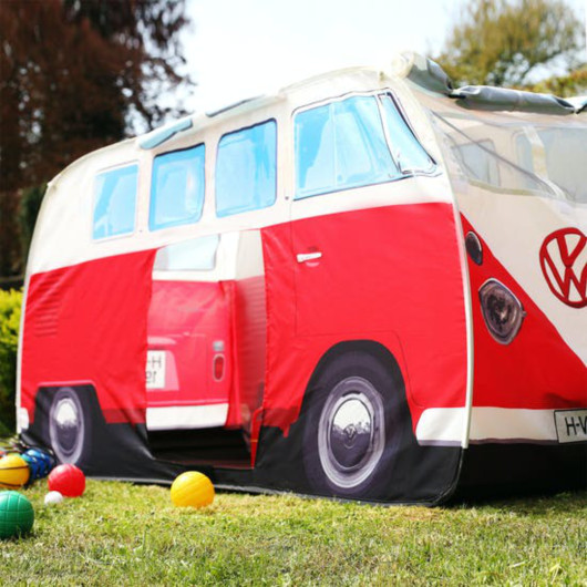 Tente de jeu Pop-Up enfant Combi T1 VW COLLECTION - Tente de jeu pour enfant pour plage et camping