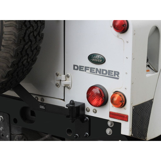 FRONT RUNNER Porte roue de secours | Land Rover Defender 90 / 110 Station Wagon