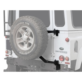 Porte roue de secours pour Land Rover Defender 1 FRONT RUNNER - van aménagé, 4x4 - H2R Equipements