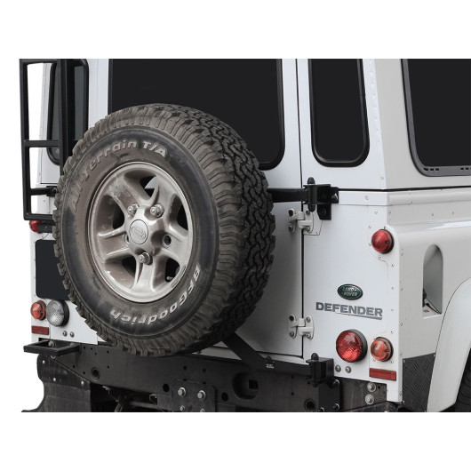 FRONT RUNNER Porte roue de secours | Land Rover Defender 90 / 110 Station Wagon