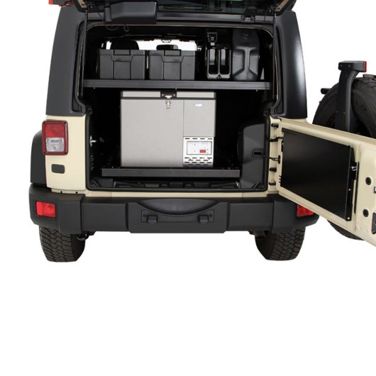 Galerie intérieure Jeep Wrangler JKU 4 portes FRONT RUNNER - Accessoire rangements pour 4x4 et franchisseur