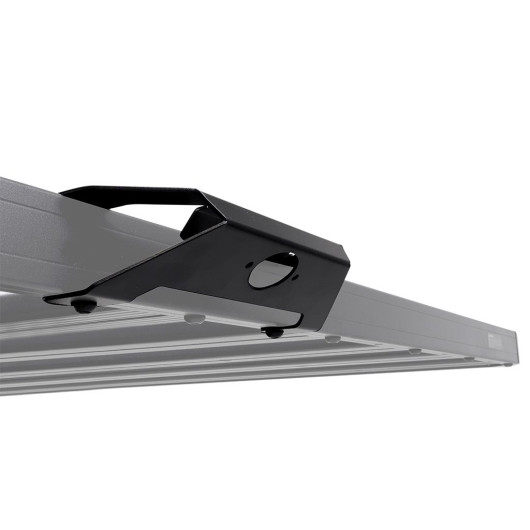 Poignée et lumière pour galerie Slimline II FRONT RUNNER - van aménagé, 4x4 - H2R Equipements