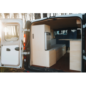 Kit meuble Roamer SIMPLE VANS pour van aménagé VW T5/T6