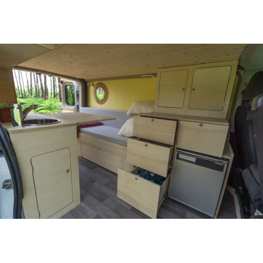 SIMPLE VANS Kit meuble Nomad | Jumpy/Expert 3