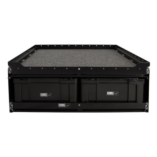 Tiroir avec panneau coulissant pour boîtes Cub FRONT RUNNER - van aménagé, 4x4 - H2R Equipements