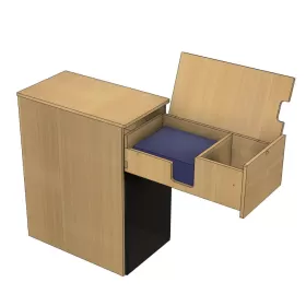 Meuble avant Simple Vans | Kit aménagement bois à monter pour van et fourgon