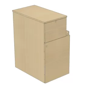 Meuble avant Simple Vans | Kit aménagement bois à monter pour van et fourgon