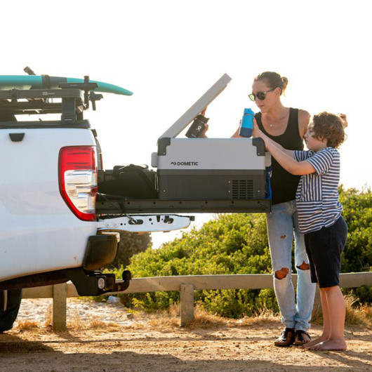 Plateau coulissant pour benne Pick-up FRONT RUNNER  - Accessoire de rangement pour 4x4 et tout-terrain
