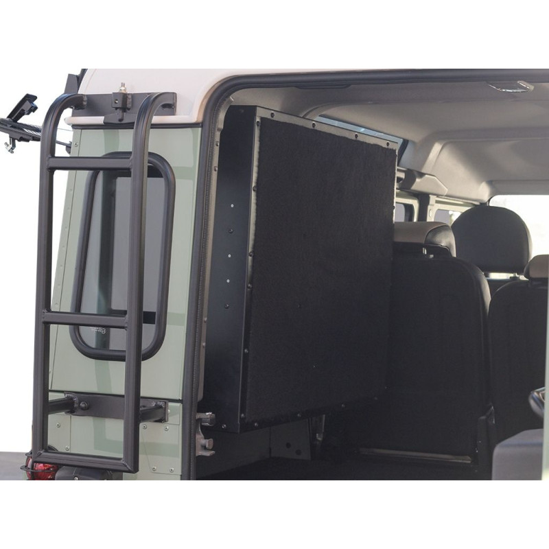 Coffre de rangement FRONT RUNNER pour hayon latéral de Land Rover ...