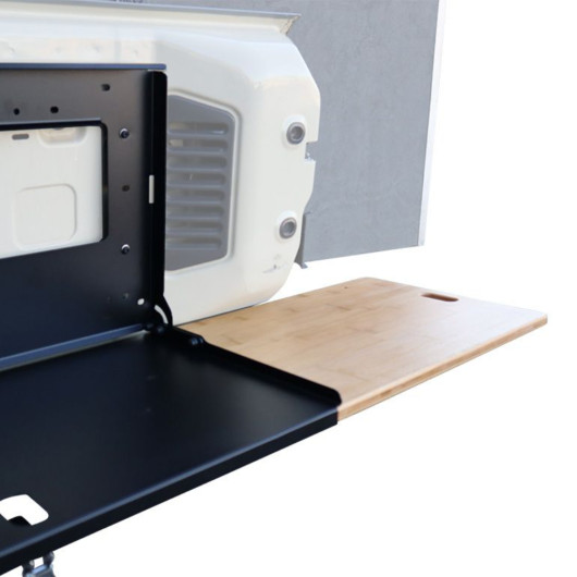 Table de coffre pliante FRONT RUNNER - Accessoires cuisine embarquée pour 4x4 et franchisseur